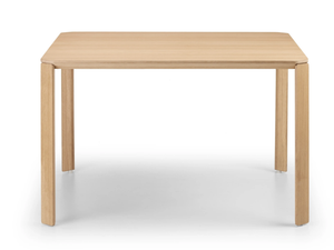 ERMETE - Square wooden table _ True Design